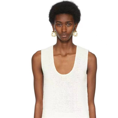 bottega veneta bv triangle earrings - Image 2