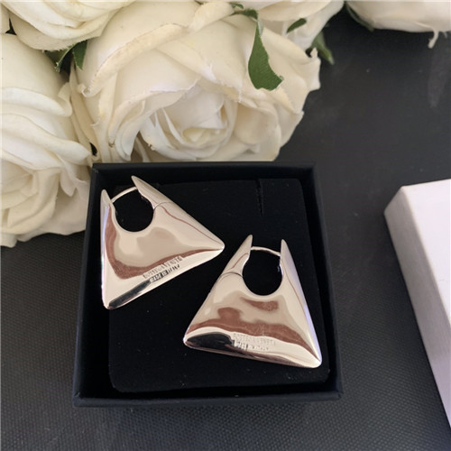 bottega veneta bv triangle earrings - Image 2