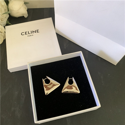 bottega veneta bv triangle earrings - Image 3