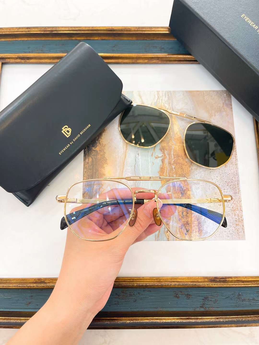 David Beckham Sunglasses DB1082 - Image 7