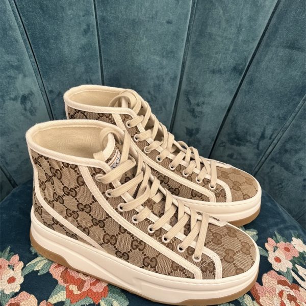 Gucci Women's GG high top sneaker