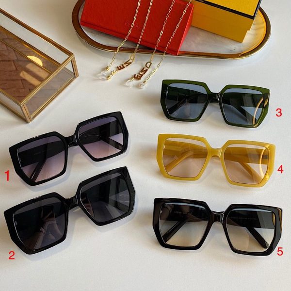 Fendi Sunglasses ff0601a