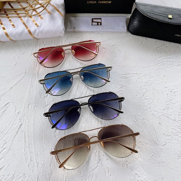 Linda Farrow Sunglasses lfl729