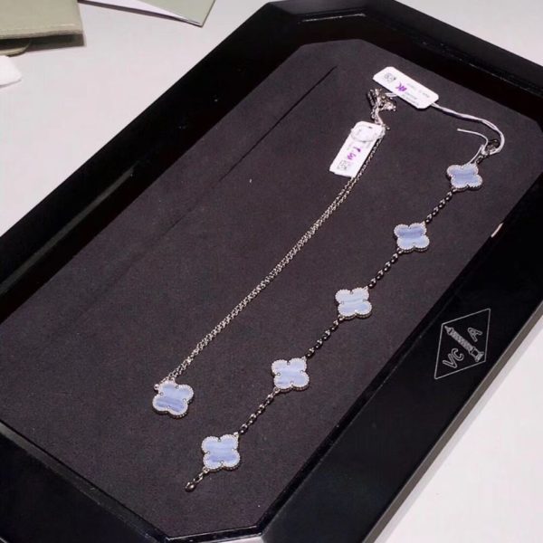 VCA Limited Edition purple jade pulp bracelet vcajw249