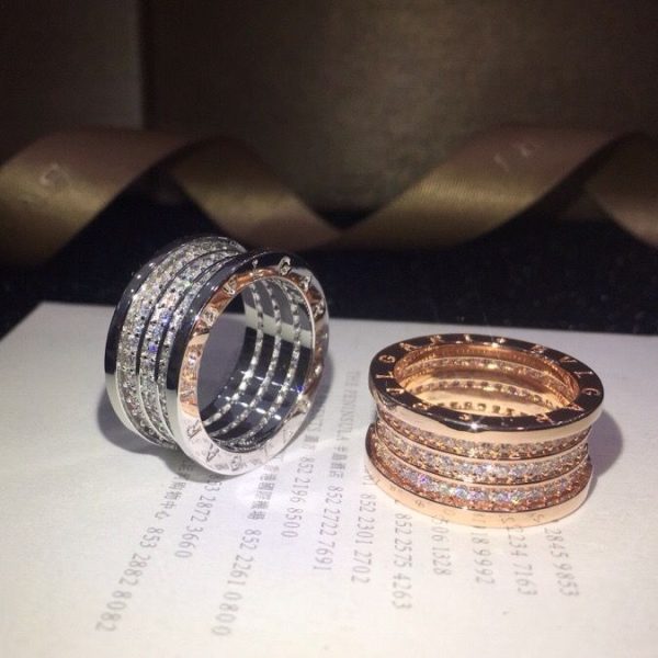 Bvlgari Ring - B Zero bvljw1839-yh