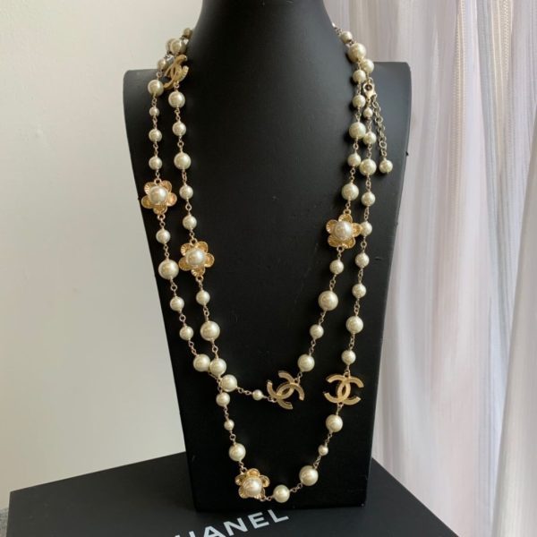 Chanel necklace ccjw984-8s