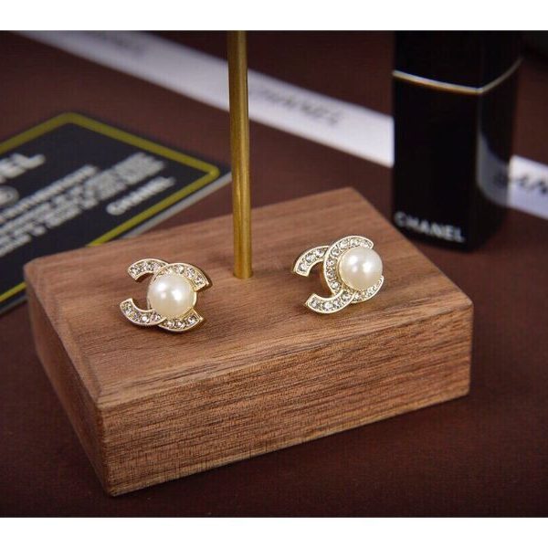 Chanel earrings ccjw1314-cs