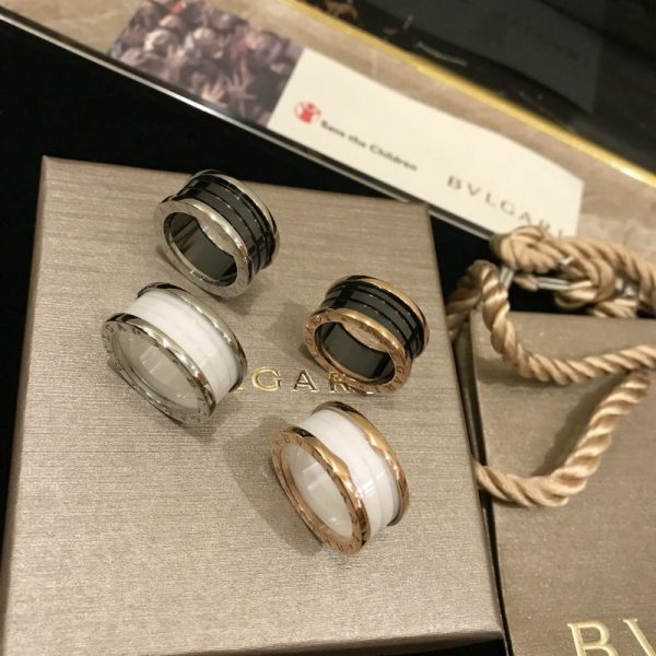 Bvlgari Ring Wide - B Zero bvljw1584-yh