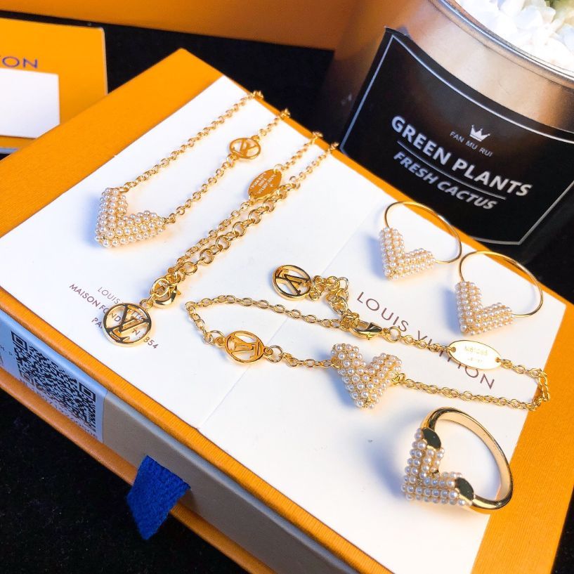 Louis Vuitton Necklace lvjw1330-cs - Image 8