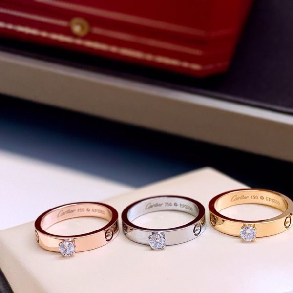 Cartier Ring Thin - Love carjw1593-yh