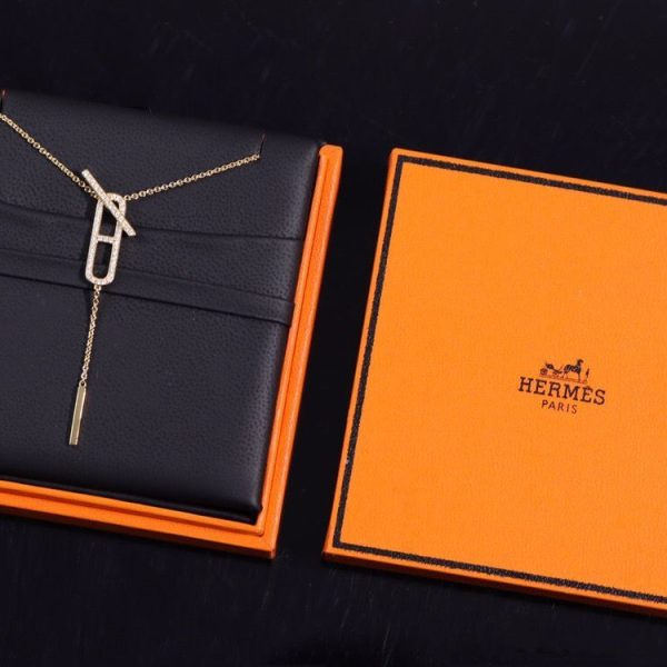 Hermes Necklace hmjw1594a-yh