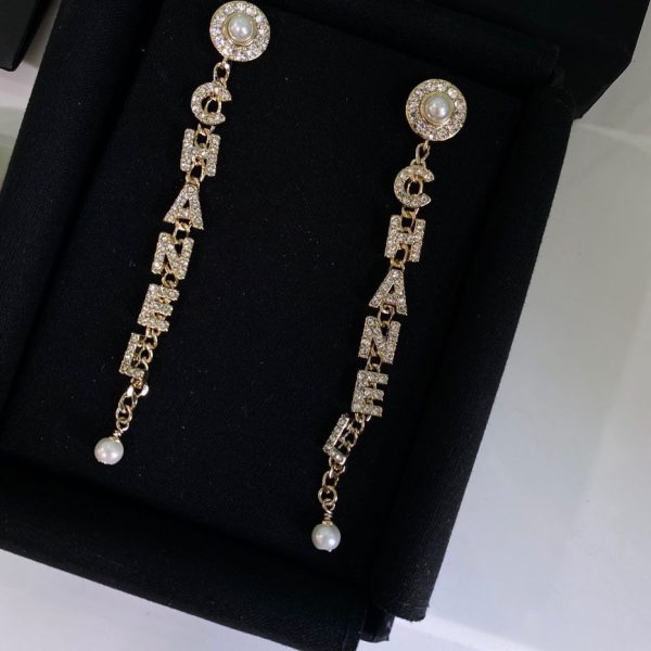 Chanel earrings ccjw1010-yj