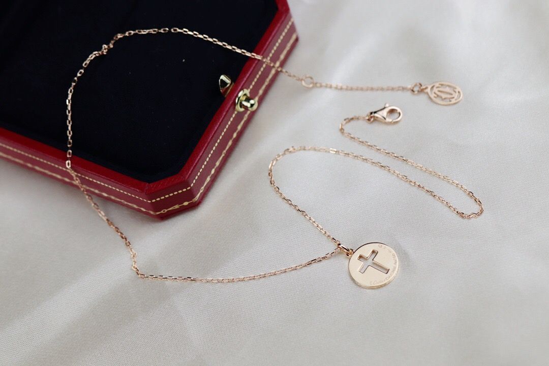 Cartier necklace carjw996-zq