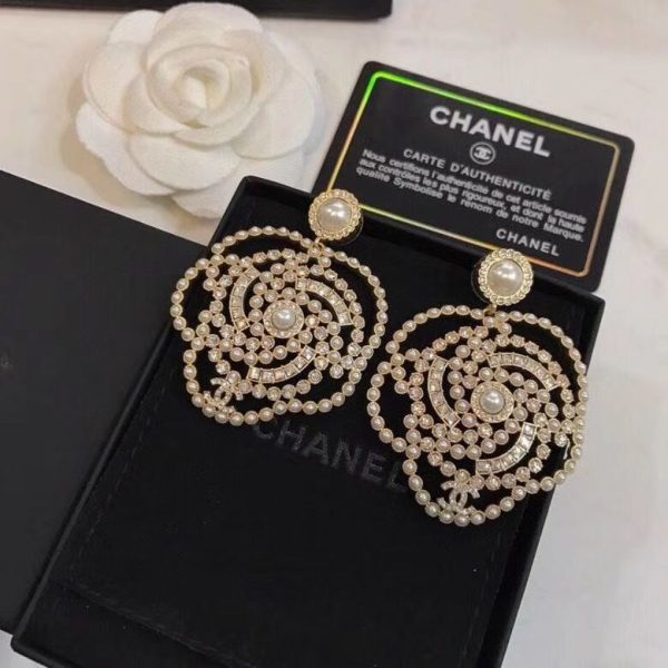 Chanel earrings ccjw1007-yj