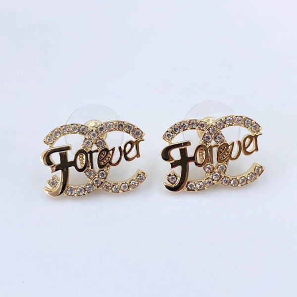 Chanel earrings ccjw1352-cs