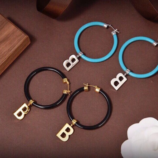 Balenciaga Earrings bbjw216004071-ym