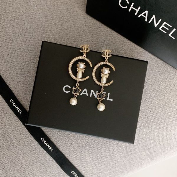 Chanel earrings ccjw1027-8s