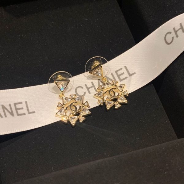 Chanel earrings ccjw1033-8s