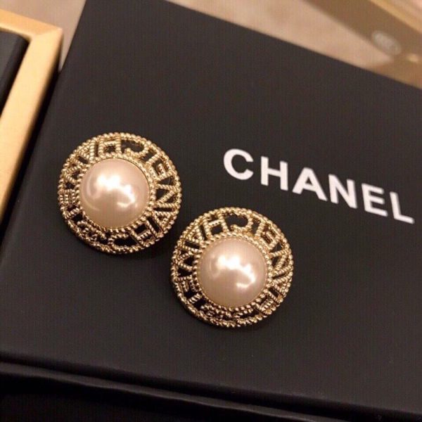 Chanel earrings ccjw1373-cs