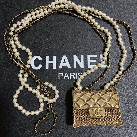 Chanel Necklace - Long Necklace Ref. AB6135 B05546 NC156 ccjw238805081-cs-br