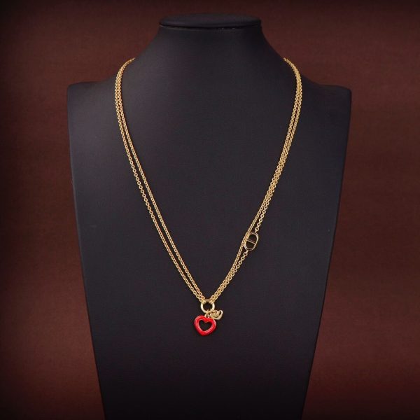 Dior Necklace - DIORAMOUR NECKLACE Reference: N1563DMRLQ_D309 diorjw284508021-yx