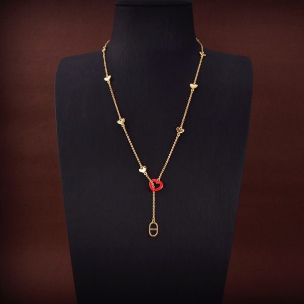 Dior Necklace - DIORAMOUR NECKLACE Reference: N1532DMRLQ_D309 diorjw284608021-yx