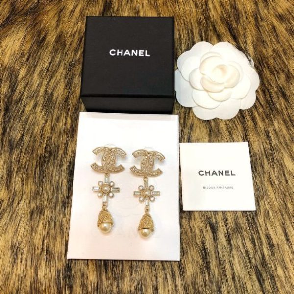 Chanel earrings ccjw1049-lx