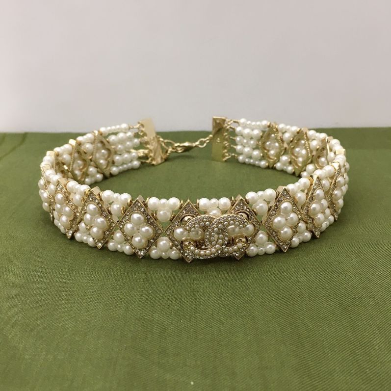 Chanel Bracelet / Chanel Choker GN138 ccjw1924-cs - Image 2