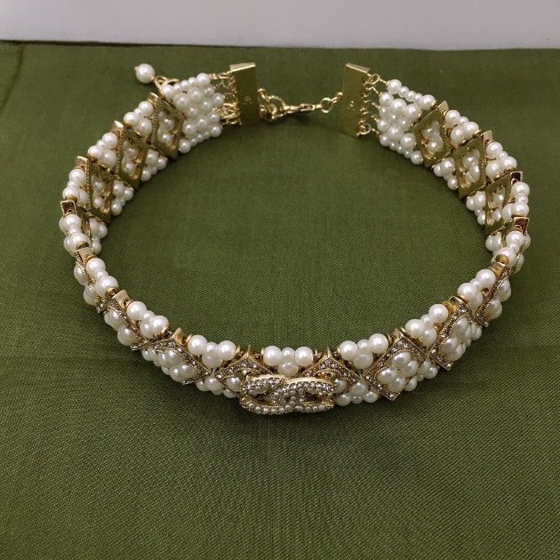 Chanel Bracelet / Chanel Choker GN138 ccjw1924-cs - Image 3