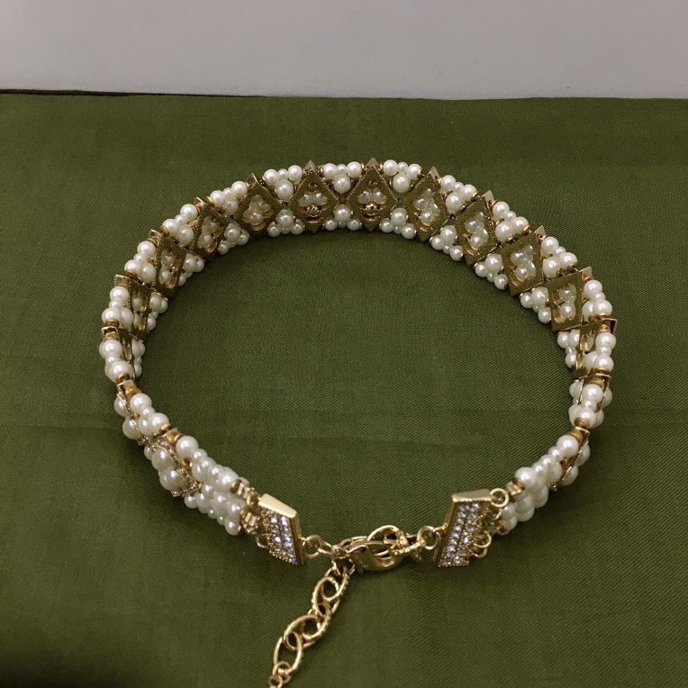 Chanel Bracelet / Chanel Choker GN138 ccjw1924-cs - Image 4