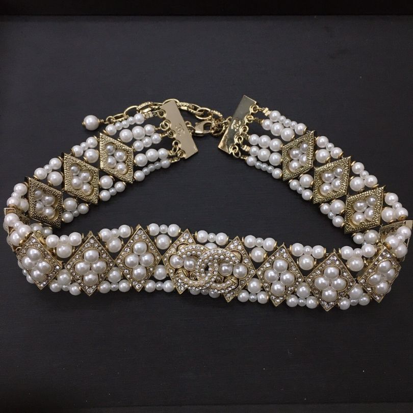 Chanel Bracelet / Chanel Choker GN138 ccjw1924-cs - Image 8