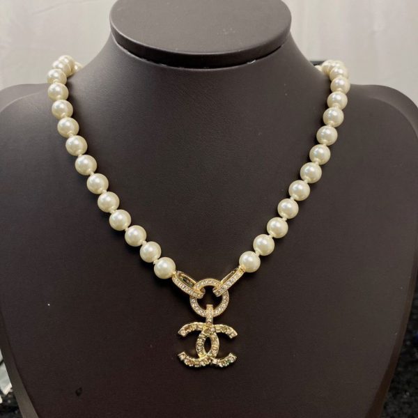 Chanel Necklace ccjw222004101-cs N322
