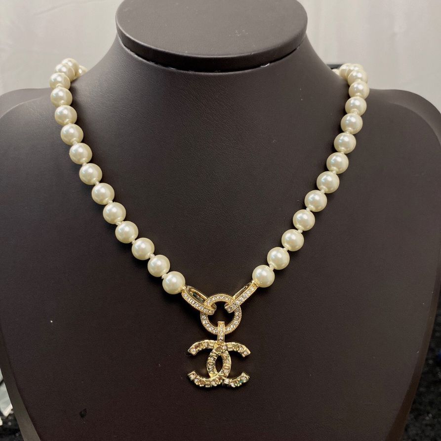 Chanel Necklace ccjw222004101-cs N322