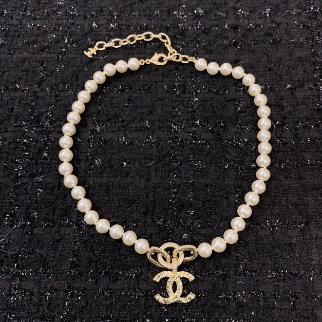 Chanel Necklace ccjw222004101-cs N322 - Image 2