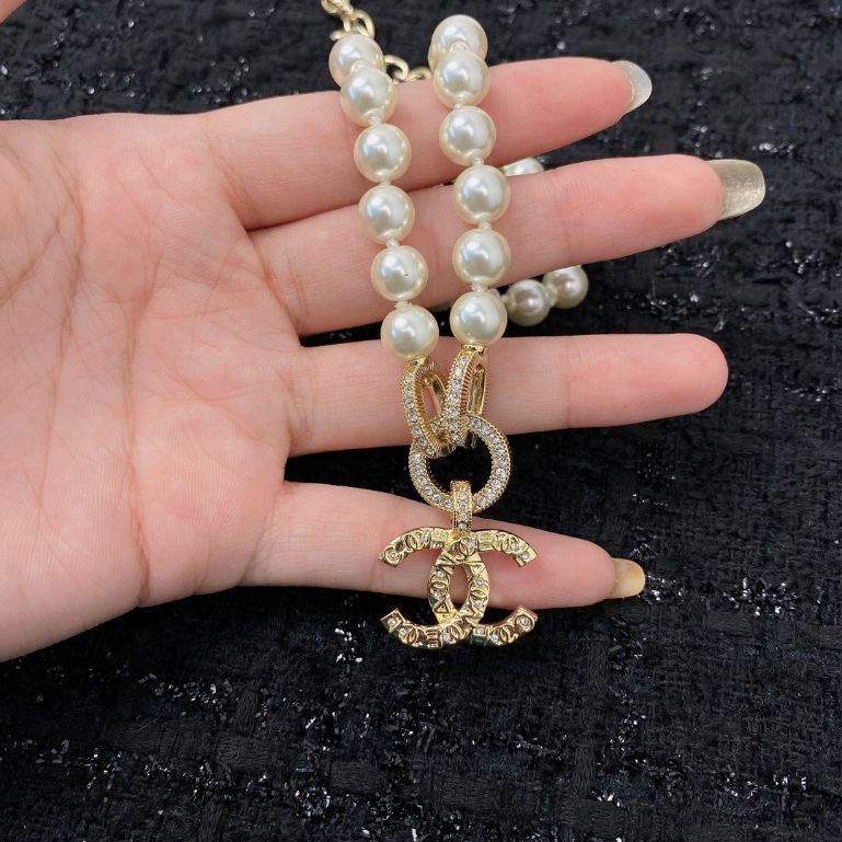 Chanel Necklace ccjw222004101-cs N322 - Image 3