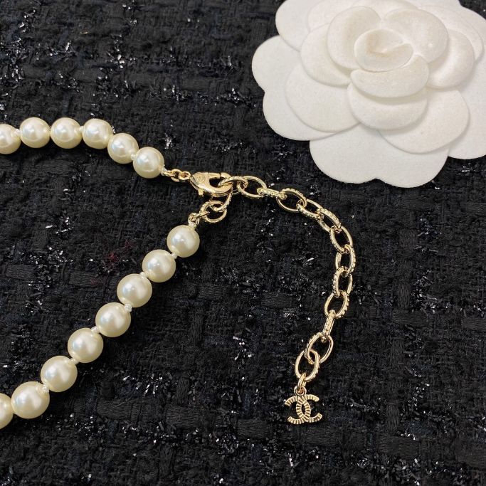 Chanel Necklace ccjw222004101-cs N322 - Image 7