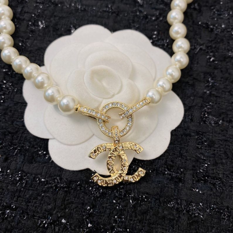 Chanel Necklace ccjw222004101-cs N322 - Image 4