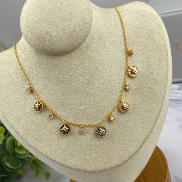 Dior necklace - Rose Des Vents diorjw1082-cs