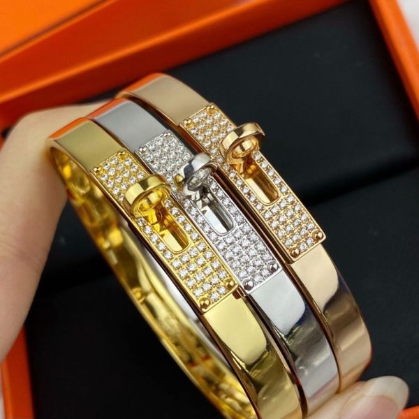 Hermes Bangle - Half Gems hmjw1667-lz