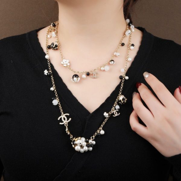 Chanel Necklace ccjw243605131-cs
