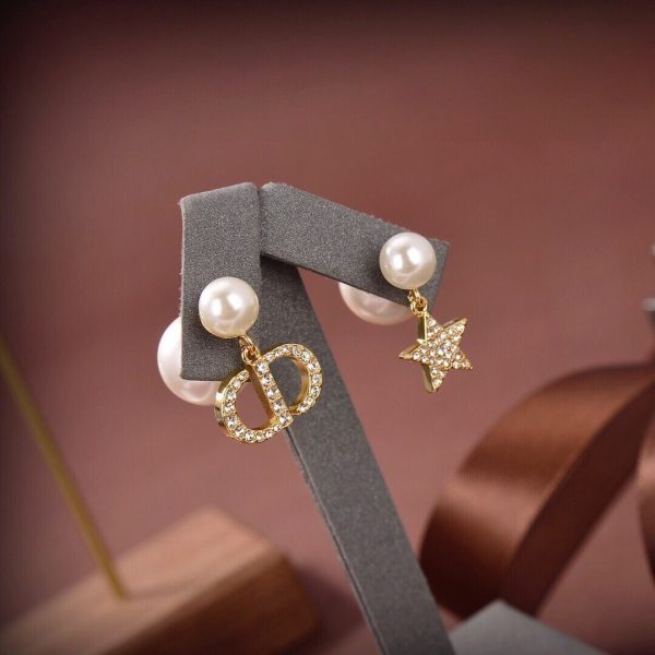 Dior Earrings - DIOR TRIBALES EARRINGS Gold-Finish Metal Reference: E1544TRICY_D301 diorjw276807131-yx