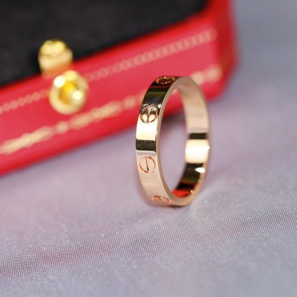 Cartier ring - Thin No Gem carjw1099-zq