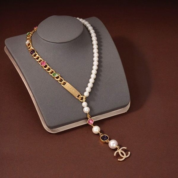 Chanel necklace ccjw1450-cs