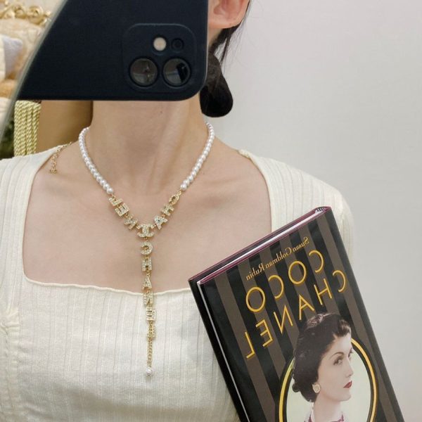 Chanel necklace ccjw1136-lz