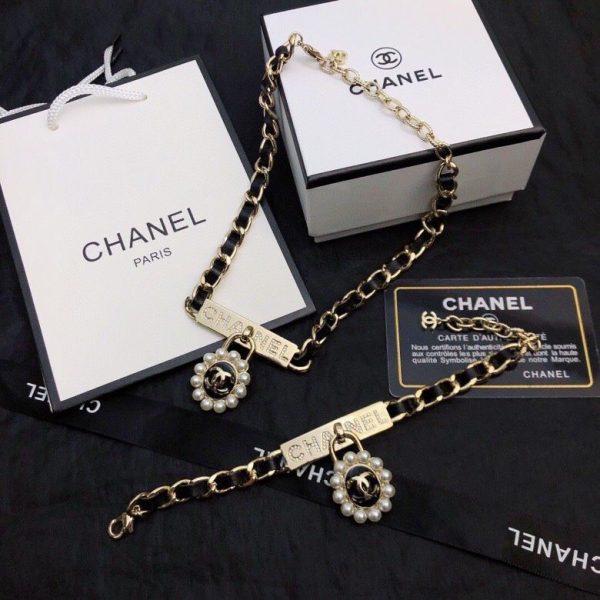 Chanel Bracelet / Chanel Choker ccjw1717-cs