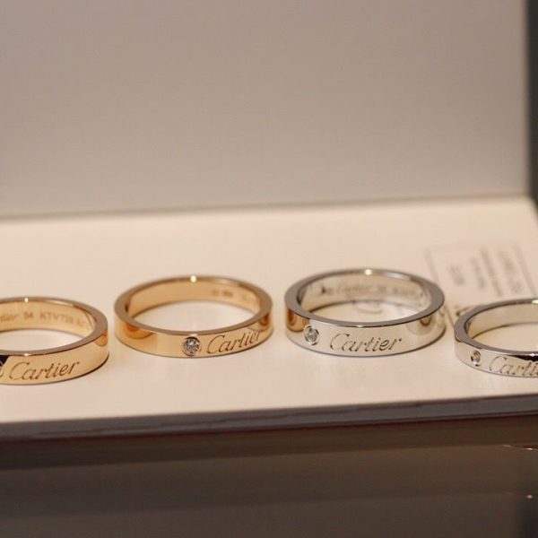 Cartier Ring Thin / Wide - Love carjw227604151-zq