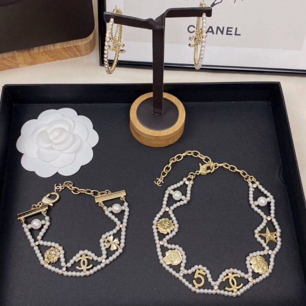 Chanel Bracelet / Chanel Choker ccjw228404161-cs GN144