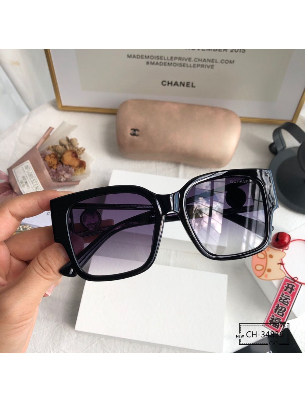 Chanel Sunglasses CH34836 - Image 2