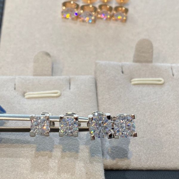 Cartier earrings carjw829-zq