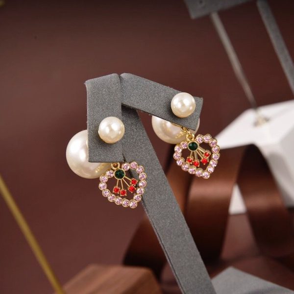 Dior earrings diorjw1164-lz